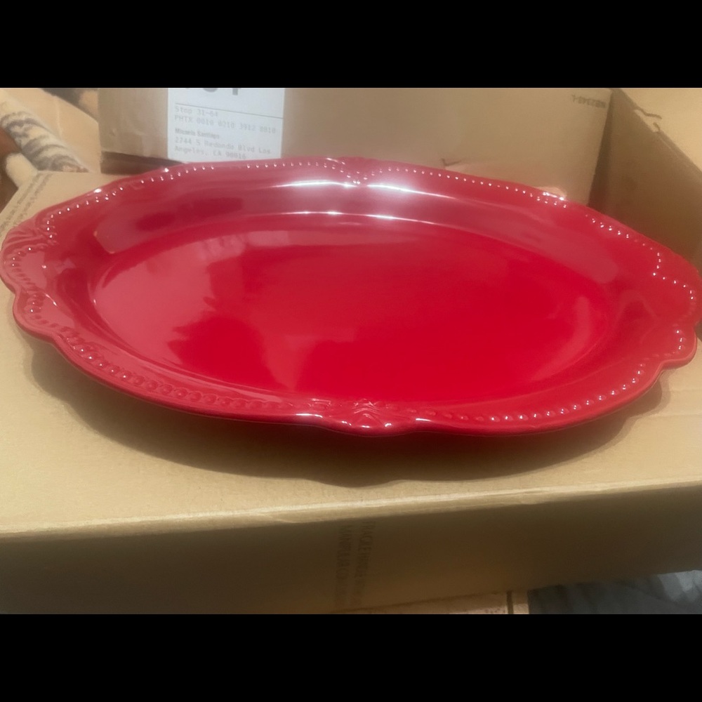 Bandeja para servir ruby de princesshouse